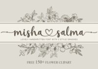 Misha Salma Font - Featured Image