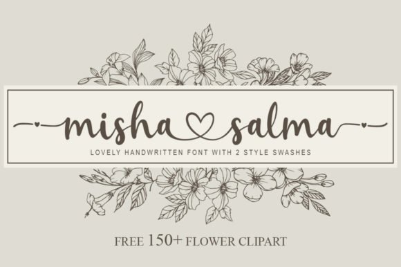 Misha Salma Font - Featured Image