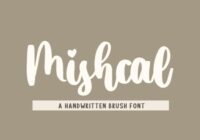 Mishcal Font - Featured Image