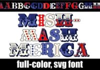 Mishmash Merica Font - Featured Image
