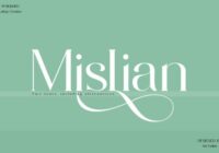 Mislian Font - Featured Image