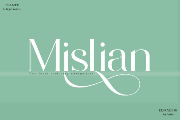 Mislian Font - Featured Image