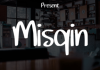 Misqin Font - Featured Image