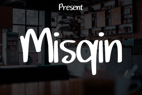 Misqin Font - Featured Image