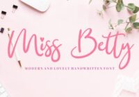 Miss Betty Font - Featured Image