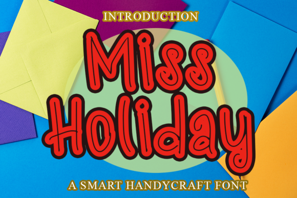 Miss Holiday Font - Featured Image