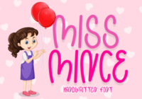 Miss Mince Font - Featured Image