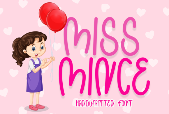 Miss Mince Font - Featured Image