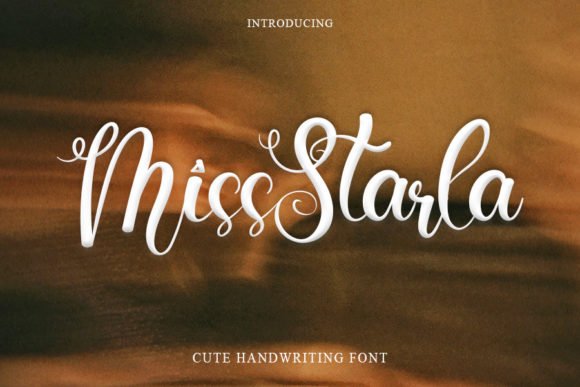 Miss Starla Font - Featured Image