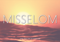Misselom Font - Featured Image