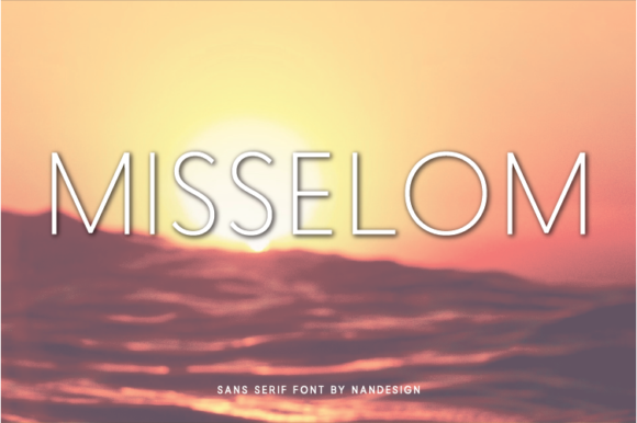 Misselom Font - Featured Image