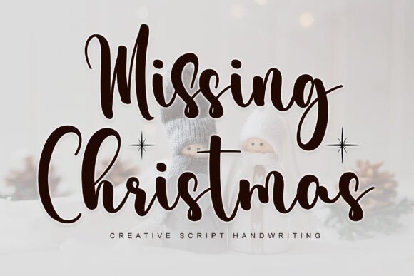 Missing Christmas Font - Featured Image