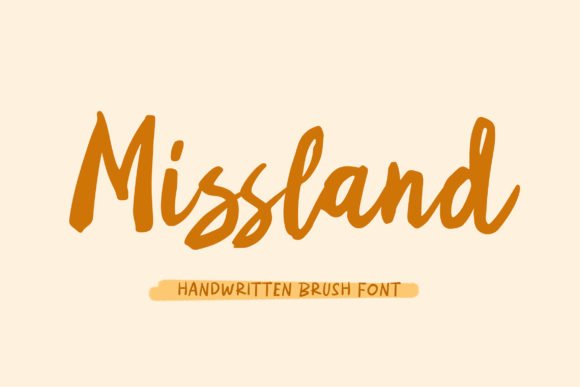 Missland Font - Featured Image