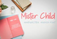 Mister Child Font - Featured Image