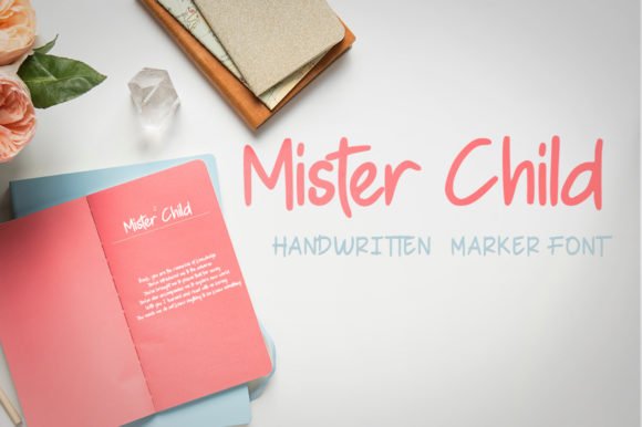 Mister Child Font - Featured Image