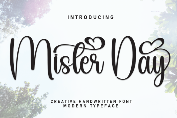Mister Day Font - Featured Image