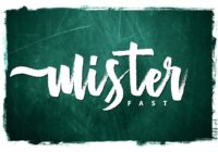 Mister Fast Font - Featured Image