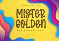 Mister Golden Font - Featured Image