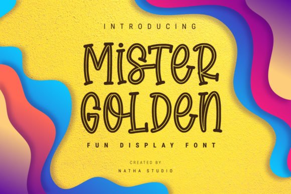 Mister Golden Font - Featured Image
