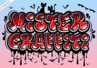 Mister Graffiti Font - Featured Image