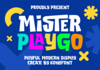 Mister Playgo Font - Featured Image