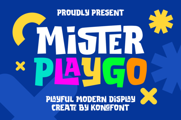 Mister Playgo Font - Featured Image