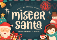 Mister Santa Font - Featured Image