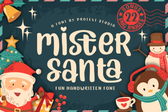 Mister Santa Font - Featured Image