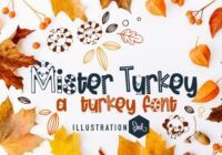 Mister Turkey Font - Featured Image