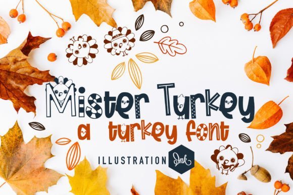 Mister Turkey Font - Featured Image