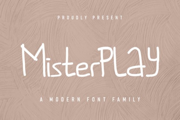 Misterplay Font - Featured Image