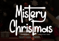 Mistery Christmas Font - Featured Image