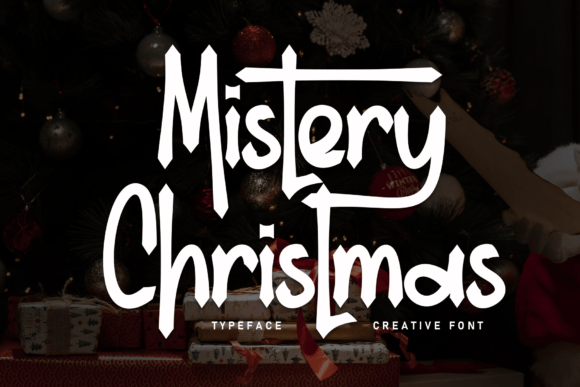 Mistery Christmas Font - Featured Image