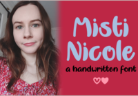 Misti Nicole Font - Featured Image