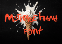 Mistietoe Hand Font - Featured Image