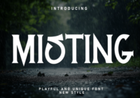 Misting Font - Featured Image