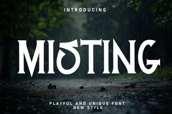 Misting Font - Featured Image