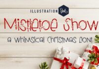 Mistletoe Show Font - Featured Image