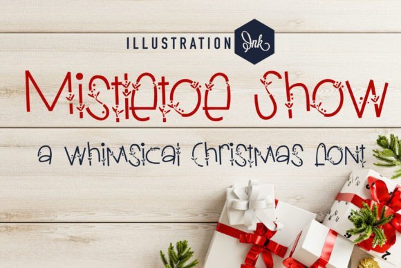 Mistletoe Show Font - Featured Image
