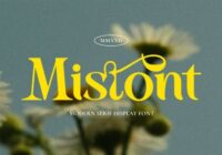 Mistont Font - Featured Image