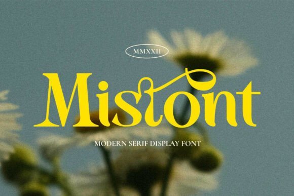 Mistont Font - Featured Image