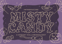 Misty Candy Font - Featured Image