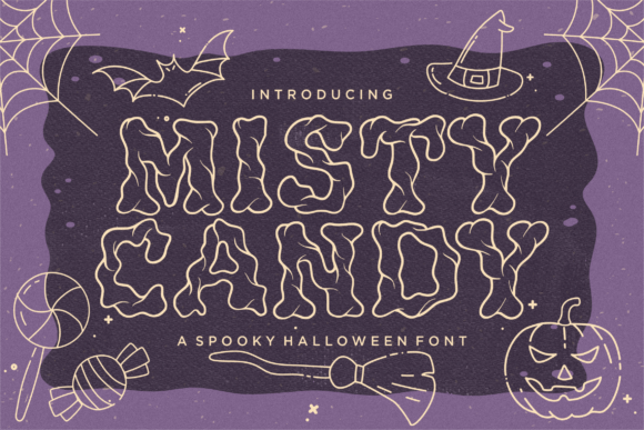 Misty Candy Font - Featured Image