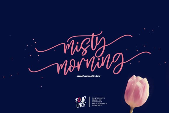 Misty Morning Font - Featured Image