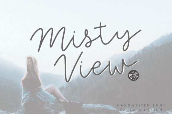 Misty View Font - Featured Image