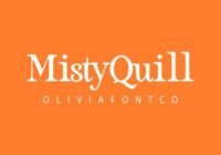 Mistyquill Font - Featured Image