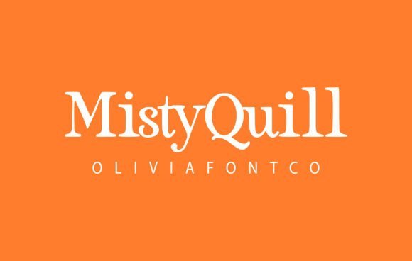 Mistyquill Font - Featured Image