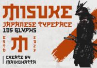 Misuke Font - Featured Image