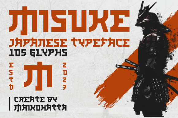 Misuke Font - Featured Image