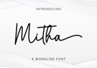 Mitha Font - Featured Image